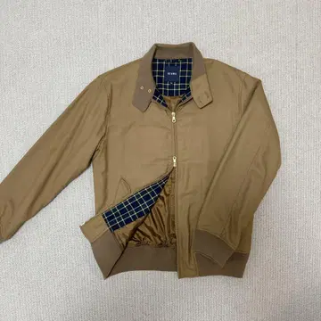 새상품급 BEAMS 빔즈 해링턴 자켓 G9 스윙탑