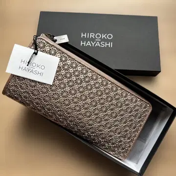 [새상품 미사용] HIROKO HAYASHI 지라솔레 L자 지퍼 핑크