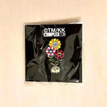 무라카미 다카시 카이카이키키 핀 배지 캐릭터 핀즈