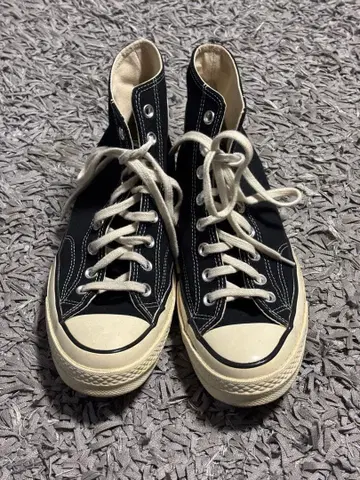 CONVERSE Chuck Taylor 블랙 하이컷