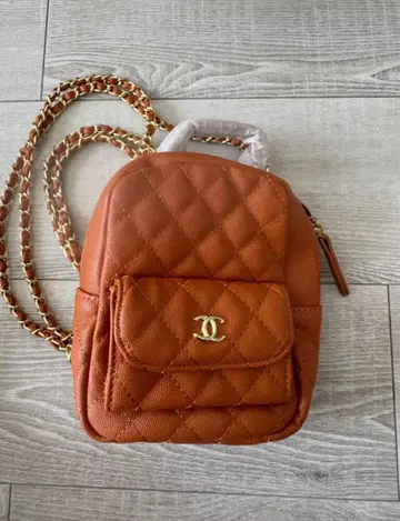 퀼팅 미니 백팩