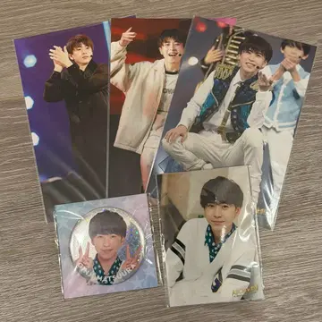 마츠우라 긴지 ABC좌 굿즈 세트