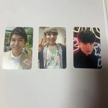 려욱 super junior SJ 트레이딩 카드 세트