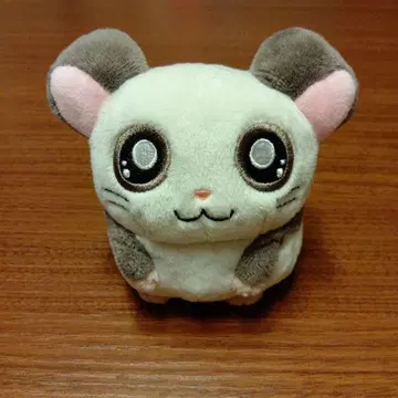 산에이 무역 돗토코 하무타로 팬더 군 봉제 인형 하무짱즈 컬렉션