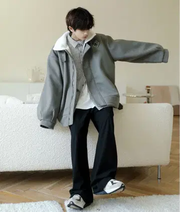 [ neos -addictive design- ] 빅 실루엣 자켓