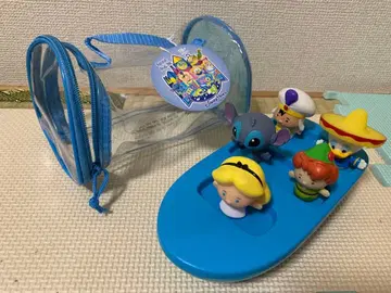 디즈니 이츠어스몰월드 보트 목욕탕 완구 앨리스 도날드