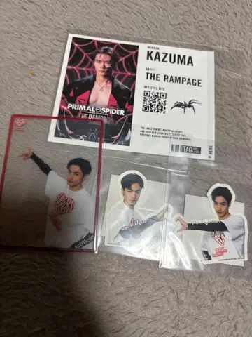 카와무라 카즈마 THE RAMPAGE RAVERS DAY 로토