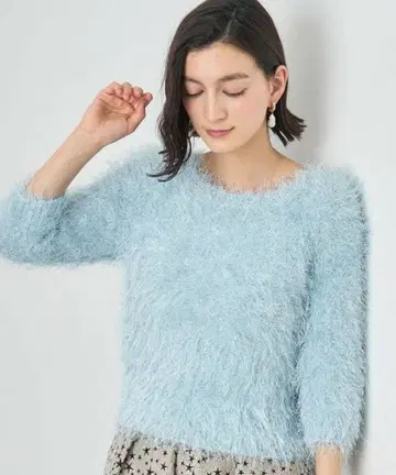 아나이 라메 샤기 오버