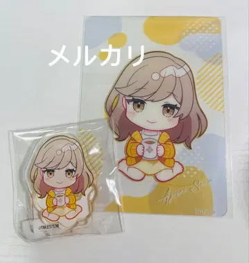 내가 연인이 될 리 없어 무리무리! 와타나레 세나 수국 아크릴 스탠드