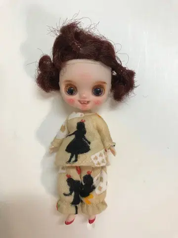 커스텀 미니 브라이스 인형 본체 작가님