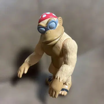 펑키 돈키콩 빅 소프트 비닐 피규어 레트로