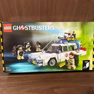 미개봉 LEGO Ghostbusters 21108 30주년 기념 세트