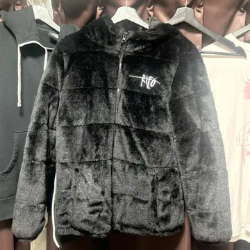 RTEG 플리스 자켓 S 블랙 아담스 저글러 다운 야릴라