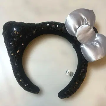 헬로키티 스팽글 머리띠