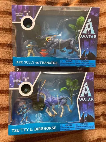 핫토이즈 아바타 피규어 2종 세트