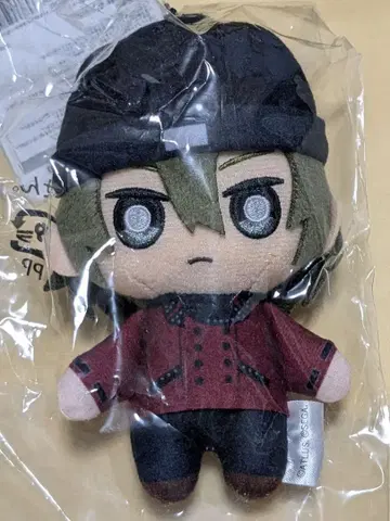 페르소나 3R 리로드 봉제 인형 키링 아라가키 신지로 미개봉 새상품
