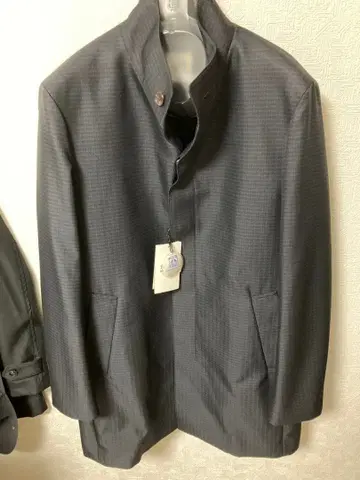 TAKEO KIKUCHI 다크 그레이 자켓