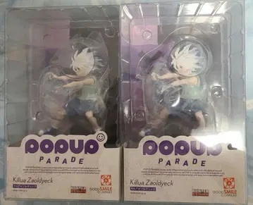 [ 미개봉 ] POP UP PARADE 헌터헌터 키루아 피규어 2체 세트