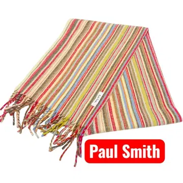 Paul Smith 스트라이프 머플러