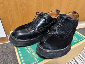 키즈 러브 게이트 가죽 신발