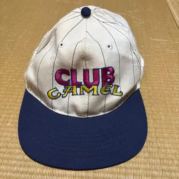 귀중한 CLUB CAMEL 회원 한정판 캡 90s