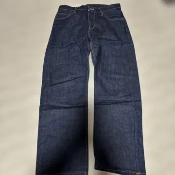 다크 네이비 스트레이트 데님 30인치