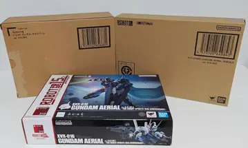 ROBOT혼 건담 에어리얼 & 건담 칼리버 + 교환용 부품