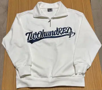 TwohundRED 화이트 집업 트레이닝복 이와하시 겐키