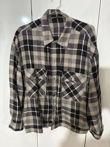 Cootie Linen Check Work L/S 셔츠