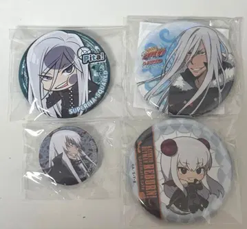 가정교사 히트맨 REBORN! 스쿠알로  미니 캔뱃지