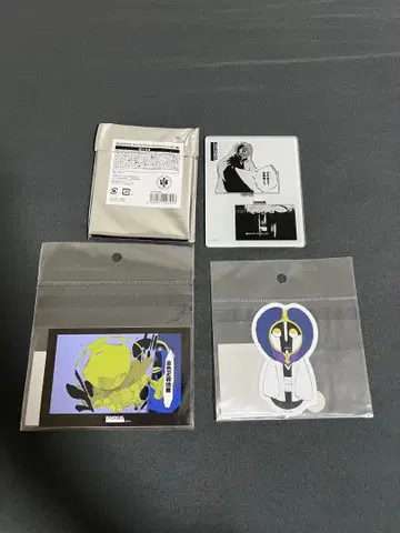 BLEACH EX. 쿠로사키 이치고 아크릴 디오라마, 스티커 세트