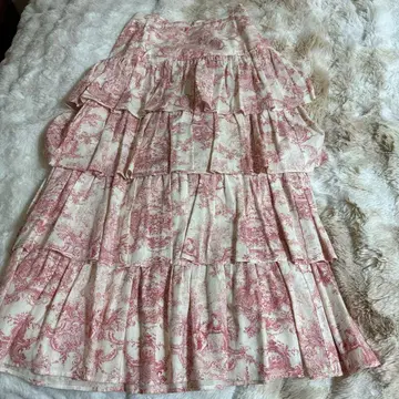 HONEY MI HONEY 프릴 스커트 토와루도주이