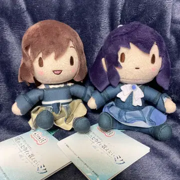 프로세카 후와푸치 미니 봉제 인형 니고 2세트