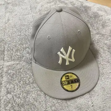 뉴욕 양키스 야구 모자 그레이 7