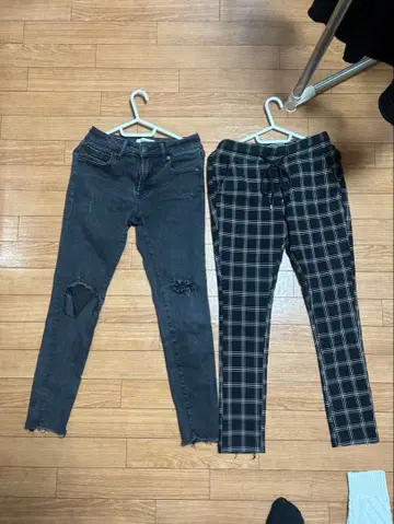 AZUL 아담스 저글러 바지