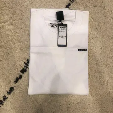 G-STAR BOX BASE 2.0 T 화이트 L