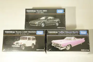 [토미카 프리미엄 한정판] MR2 랜드크루저 캐딜락