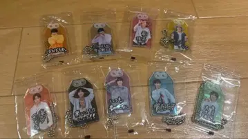 SnowMan 부적 키링 미사용 새상품 9인분 세트