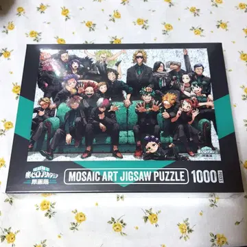 나의 히어로 아카데미아 히로아카 원화전 모자이크 아트 퍼즐