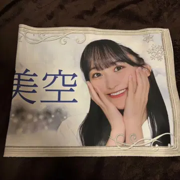 노기자카46 이치노세 미쿠 타월 순백의 노기산타와 화이트 크리스마스