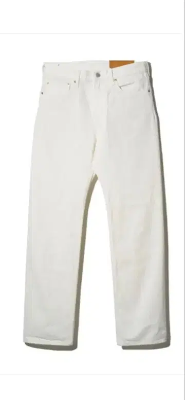 ANATOMICA 618 화이트 데님 34