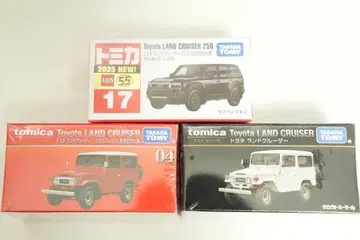 [ 토미카 프리미엄 한정판 ] 랜드크루저 발매 기념 사양