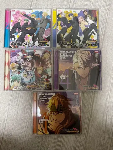 격투 소녀 드라마 CD