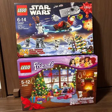 미개봉 LEGO 애드벤트 달력 Star Wars & Friends