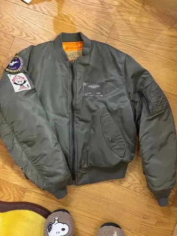 AVIREX LTD 플라이트 자켓