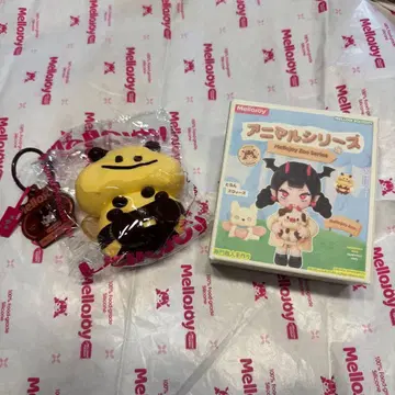 Mellojoy 메로조이 스퀴즈 애니멀 하치마루 USBEE