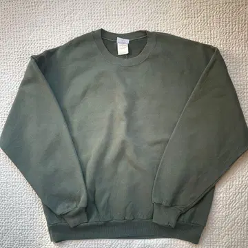 Jerzees 무지 맨투맨 / 그레이 / XL 90s~00s