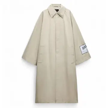 ZARA 하버드 트렌치 사에코 착용 완판템