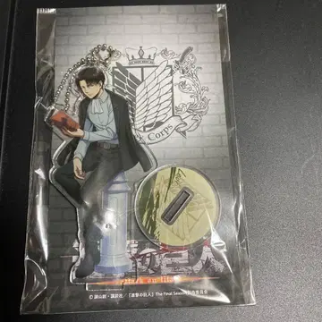 진격의 거인 리바이 아크릴 피규어 S