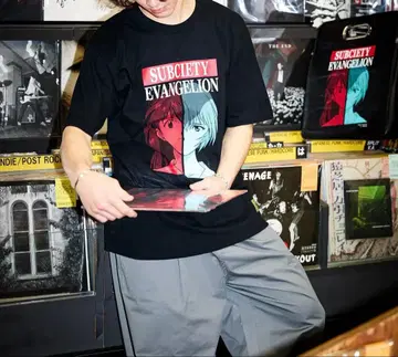 EVANGELION x Subciety ASUKA&REI TEE XL
